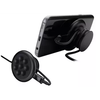 Caricabatterie Tracer WIRELESS MOBILITY smartphone smartwatch nero