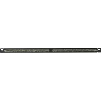 Pannello di gestione cavi LOGON RAO205BL nero metallo 48,3 cm