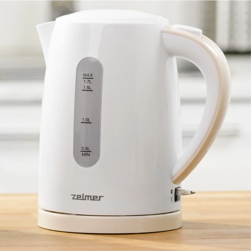 Bollitore elettrico Zelmer 1,7 L 2200 W bianco