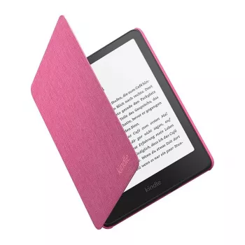 Custodia in tessuto Amazon Himbeere, per Kindle 2024 Paperwhite / Colorsoft (B0CM7PHKMJ)