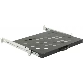 Ripiano rack LOGON RAS600BL nero portata 30 kg 19 pollici