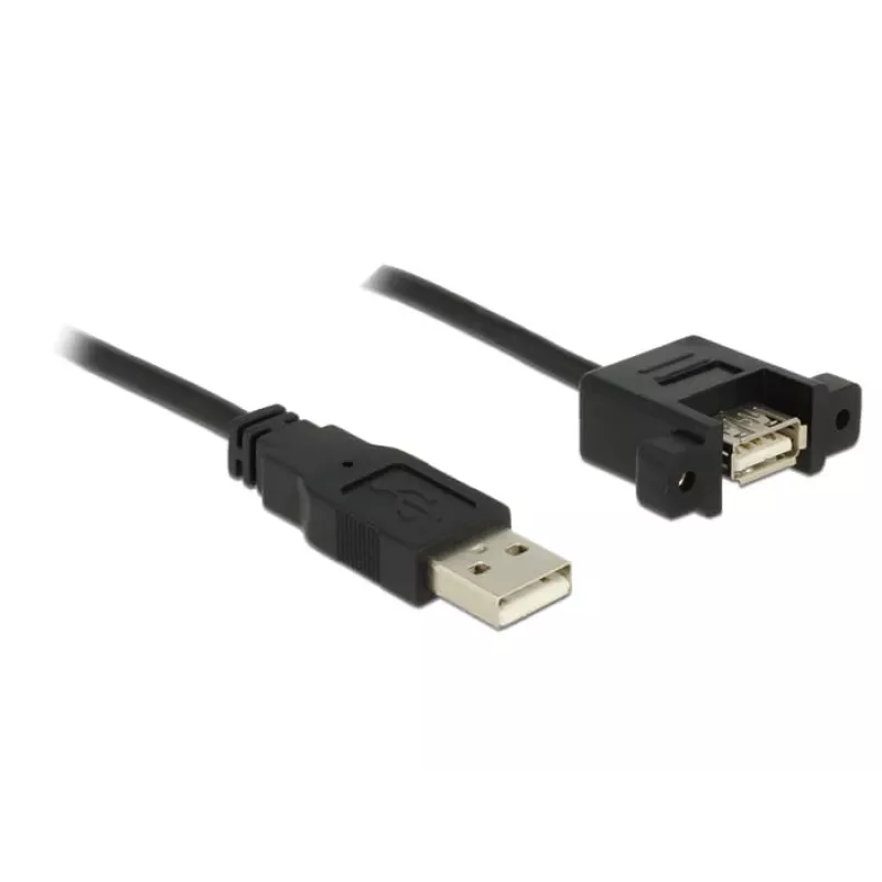 Cavo USB DeLOCK 1m 2xUSB2.0-A