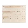 Organizer per cavi MACLEAN MC-131 WD in legno per montaggio da tavolo e a parete, portata max 20 kg