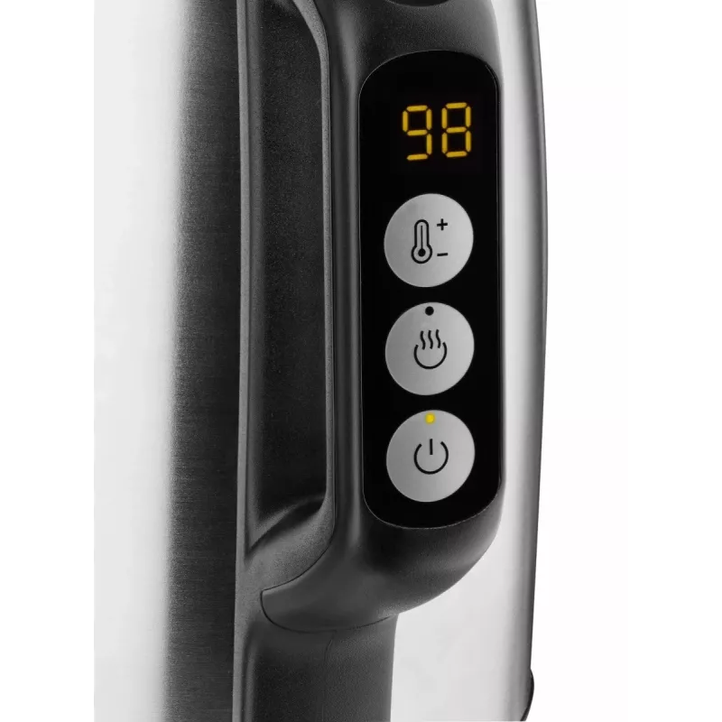 Bollitore con regolazione della temperatura KM5011 1,7 l acciaio inox
