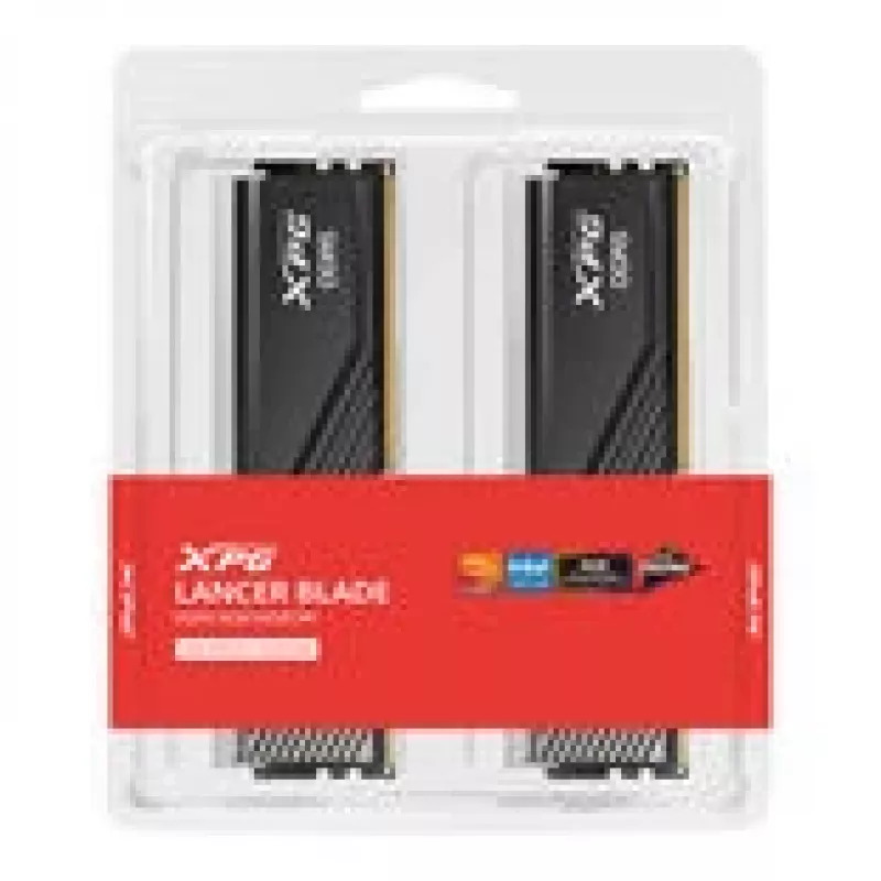 RAM desktop ADATA XPG Lancer Blade RGB DDR5-6400 CL38 32GB (2x16GB) Dual-Kit bianco