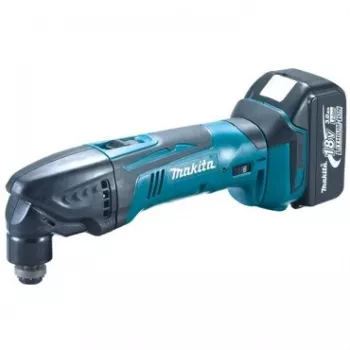 Makita 18V LI-ION MULTI-TOOL senza batterie e caricabatterie + accessori