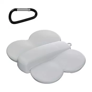 Custodia protettiva Butterfly Sunnylife NE-SN908 per NEO con moschettone (grigio)