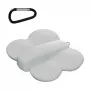 Custodia protettiva Butterfly Sunnylife NE-SN908 per NEO con moschettone (grigio)