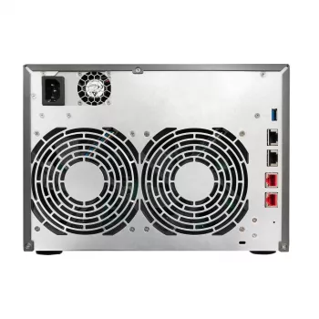 Asustor AS6508T NAS tower Intel Atom® C3538 8 GB DDR4 0 TB ADM nero