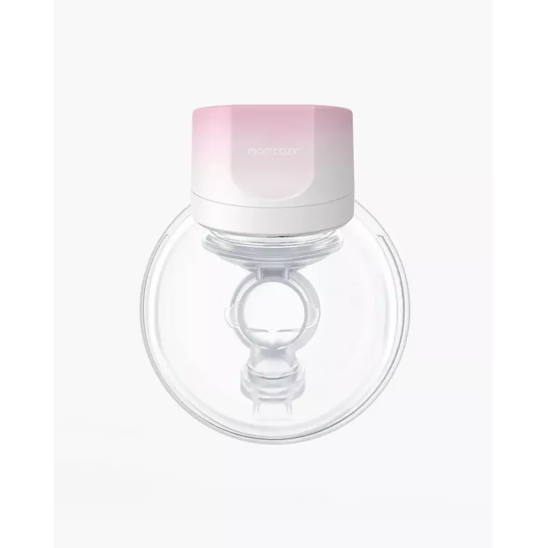 Momcozy S12 Pro tiralatte elettrico singolo rosa, 180ml