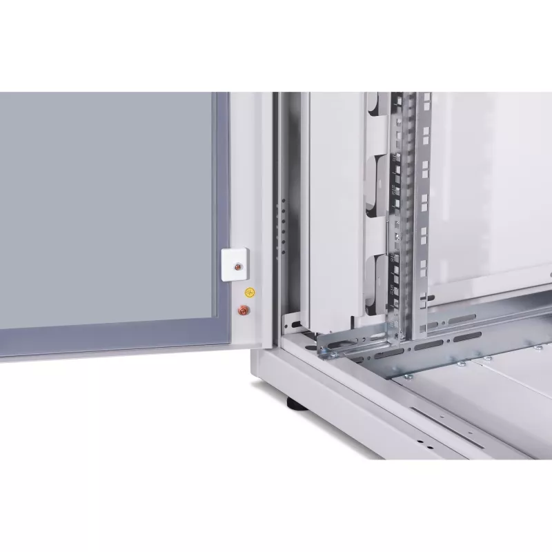 Armadio rack DIGITUS Unique 32HE 1609x800x800mm grigio (spedizione con corriere)