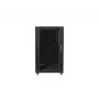 Lanberg FF01-6622-12B armadio rack 22U a sé stante nero