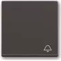 Busch-Jaeger tasto con stampa antracite 2520 KI-81 (2CKA001751A3176)