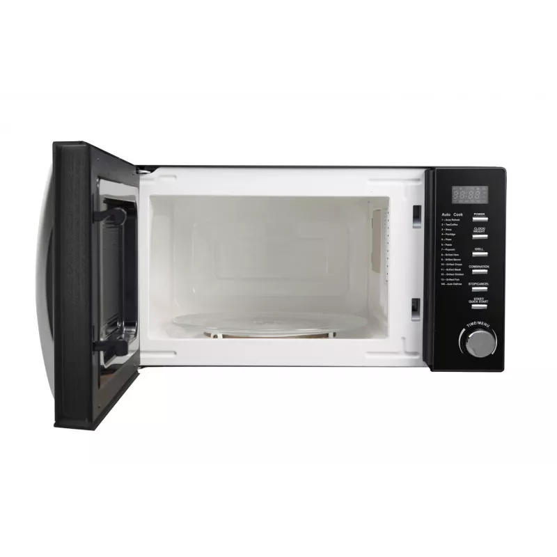 Microonde combinato ESPERANZA COCINERO 1200 W, 20 L, grill 900 W, display LED, da tavolo, nero