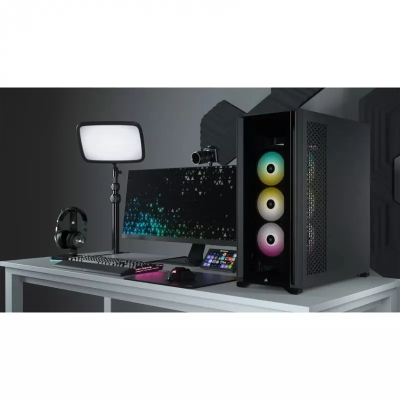 Case PC Corsair iCUE 7000X RGB full tower nero