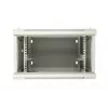 Armadio rack a parete Extralink 6U 600x600 AZH grigio montaggio a parete, tipo girevole