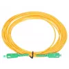 Patchcord SC/APC–SC/APC monomodale Extralink G.657.A2 FTTH 3 mm, 2 m