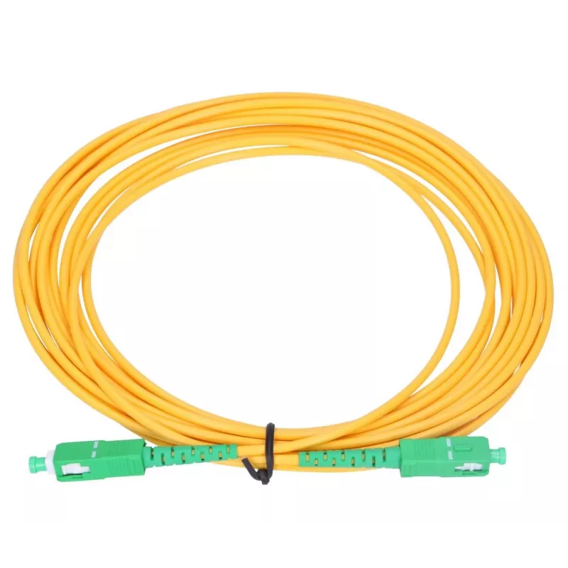 Patchcord SC/APC–SC/APC monomodale Extralink G.657.A2 FTTH 3 mm, 2 m