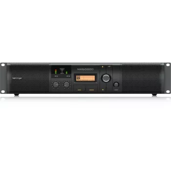 Behringer NX6000D amplificatore audio 2.0 canali home nero