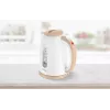 Bollitore elettrico Concept Solution RK2331 — 1,7 L, 2200 W, beige/bianco