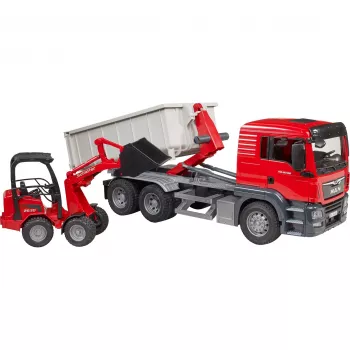 Set camion e cingolati BRUDER MAN TGS camion multicolore