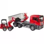 Set camion e cingolati BRUDER MAN TGS camion multicolore