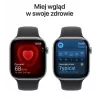 Watch Series 11 GPS+Cellular 46mm cassa in alluminio Space Grey con cinturino Sport nero - M/L