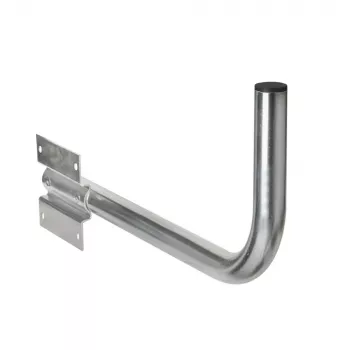 Supporto a parete sinistro Extralink B600, 600 mm, acciaio, zincato