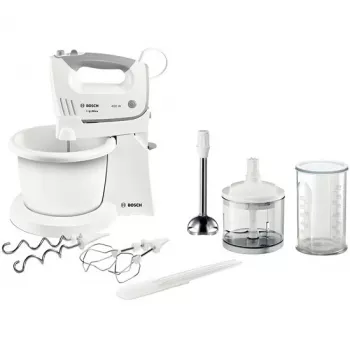 Bosch MFQ36490 ErgoMixx set frullatore a mano 450 W bianco/grigio