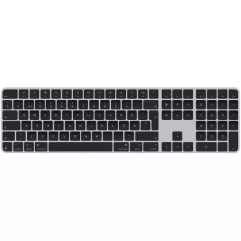 Tastiera Apple Magic universale USB + Bluetooth QWERTY svedese nero