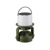 Tracer 47808 lampada da campeggio solare con ventilatore