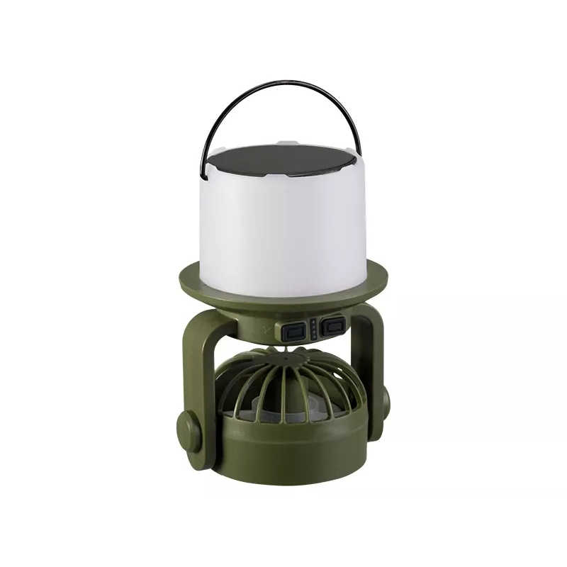 Tracer 47808 lampada da campeggio solare con ventilatore