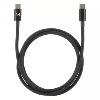 Cavo USB Mobilis 001389 USB 2.0 1m USB-C nero