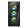 Case Midi-Tower Sharkoon REBEL C80M RGB nero