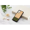 Custodia per cellulare Man and Wood per Samsung Galaxy S20+ – bambù, forest nero