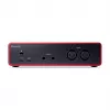 Focusrite Scarlett 2i2 USB-C 4ª generazione interfaccia audio