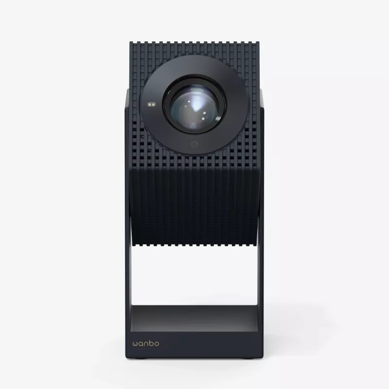 Proiettore LCD portatile WANBO Cube 2 Pro – 500 ANSI lumen, 1080p (1920x1080), LED, autofocus, Android TV, zoom 1,2:1, 8 W, nero