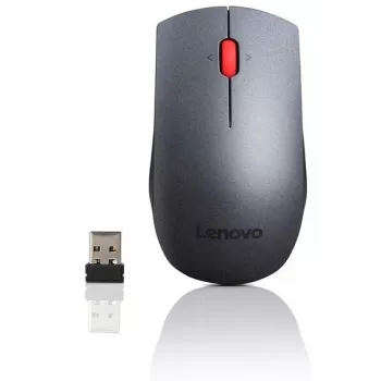 Lenovo 4X30H56886 mouse Office ambidestro RF wireless laser 1600 DPI