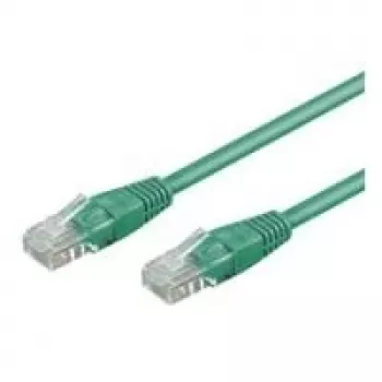 Wentronic Goobay cavo patch CAT 6, U/UTP, verde, 7,5 m - misto rame CCA (68430)