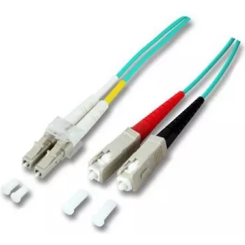 Lightwin LDP-50 LC-SC 5.0 OM3 cavo in fibra ottica 5 m blu (LDP-50 LC-SC 5.0 OM3)
