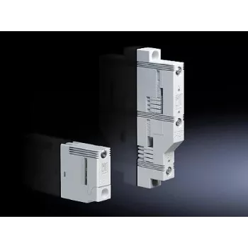 Supporto per barre collettrici da rack Rittal SV 9340030, accessorio di montaggio per custodie SV, RAL 7035