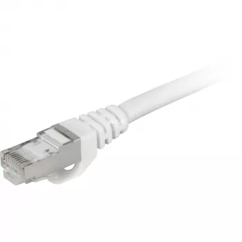 Cavo patch Ethernet Sharkoon bianco