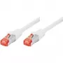 Tecline 71500W Cavo patch Ethernet bianco