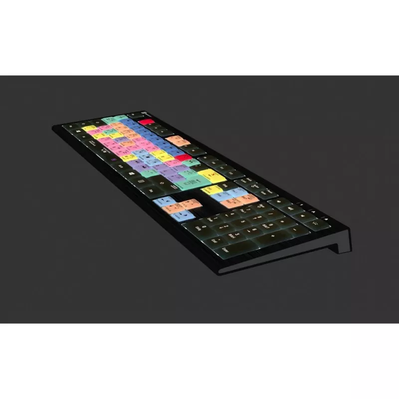Logickeyboard Adobe Premiere Pro CC ASTRA 2 tastiera retroilluminata tedesco (LKB-PPROCC-A2PC-DE)