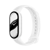 XIAOMI SMART BAND 10 CINTURINO CERAMICA BIANCO PERLA