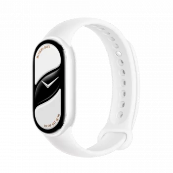 XIAOMI SMART BAND 10 CINTURINO CERAMICA BIANCO PERLA