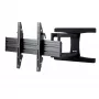 Edbak VSM654 supporto a parete girevole a braccio, 65–86 pollici, 45 kg, nero