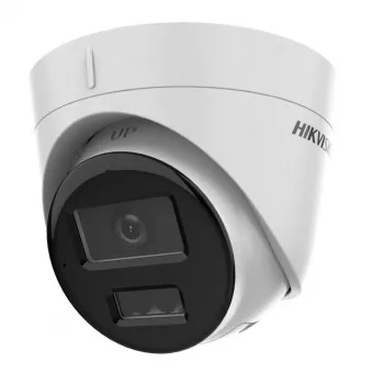 Telecamera IP di sorveglianza Hikvision DS-2CD1341G2-LIU 2,8mm turret, 2,8MP (2560×1440), montaggio a soffitto, cablata, interno/esterno