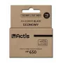 Cartuccia ACTIS KH-650BKR compatibile per HP 650 — inchiostro a pigmenti nero, 15 ml, resa standard, confezione singola