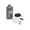 Headset Shure SE215 Pro monitor in-ear con filo per palco/studio trasparente